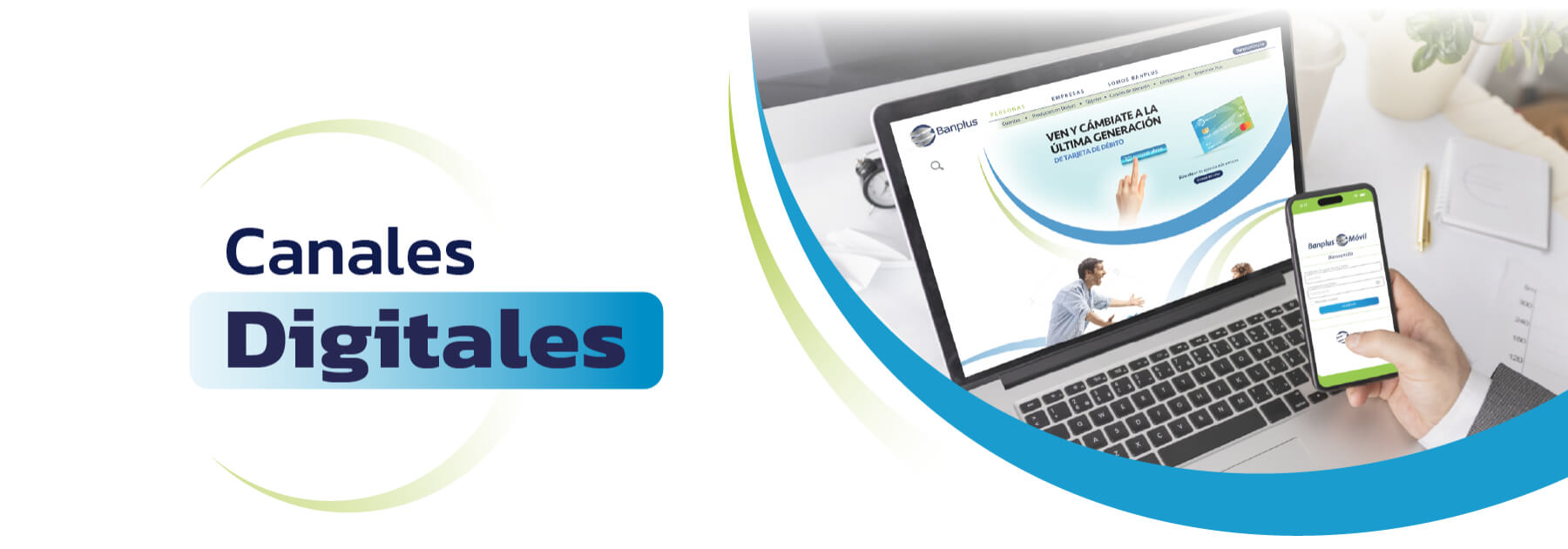 Cabecero web-canales digitales