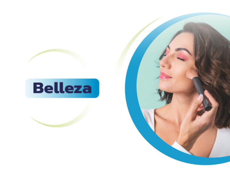 Cabecero móvil belleza