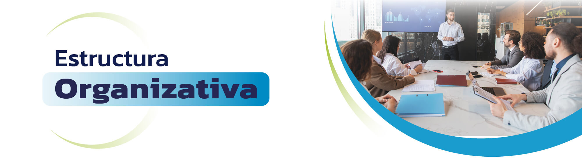 Cabecero Web -Somos Banplus – Estructura Organizativa